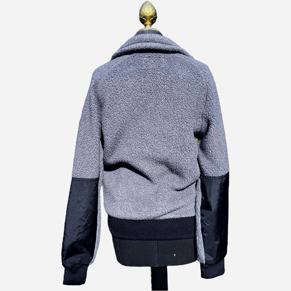 Filson Jacket Size Men’s XS Sherpa Fleece Full Zip Grey Black - Picture 5 of 6